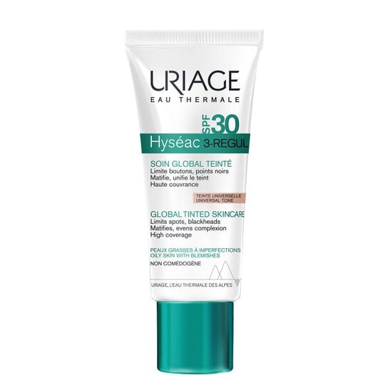 

Крем-краска SPF30, 40 мл Uriage, Hyseac 3-Regul