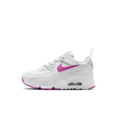 

Кроссовки Nike Air Max 90 EasyOn, цвет White/Laser Fuchsia