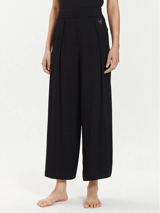 

Пижамные брюки relaxed fit 164850 4R224 00020 Emporio Armani Underwear, черный