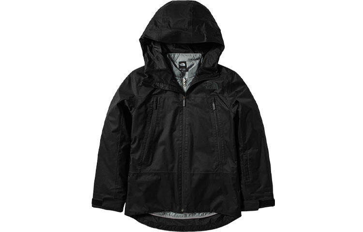 

THE NORTH FACE Женские жесткие куртки, цвет Black