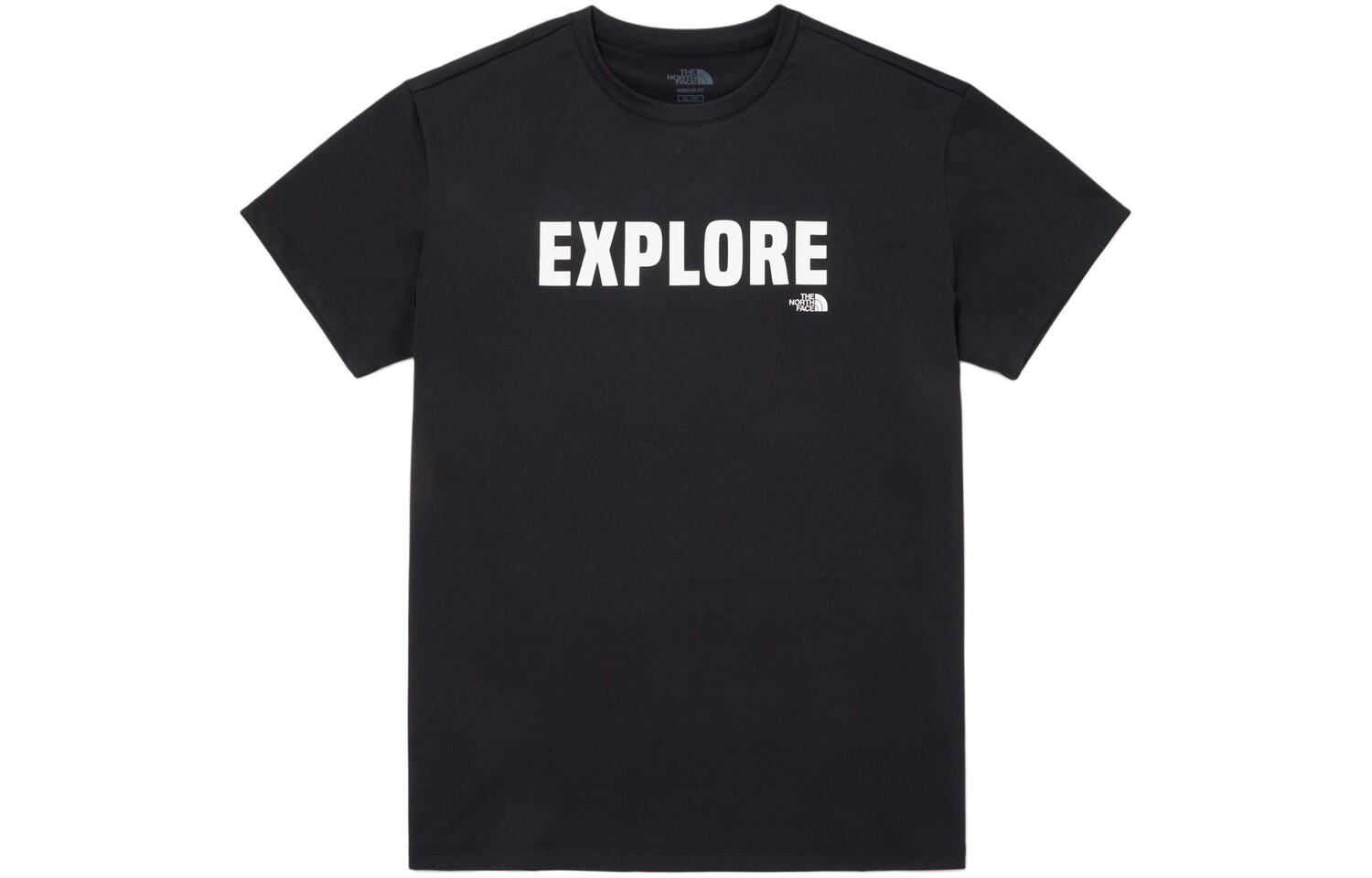 

Коллекция одежды Футболка мужская черная The North Face, черный