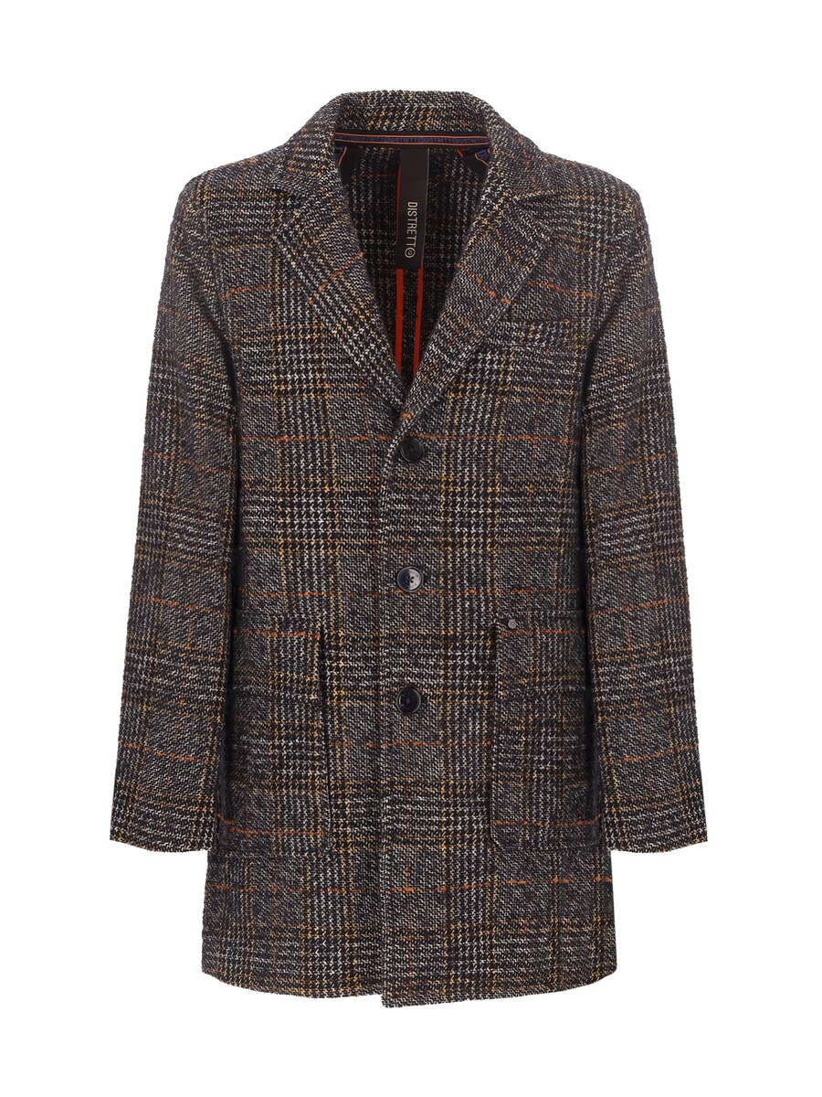 

Пальто межсезонное Distretto12 Angol, коричневый