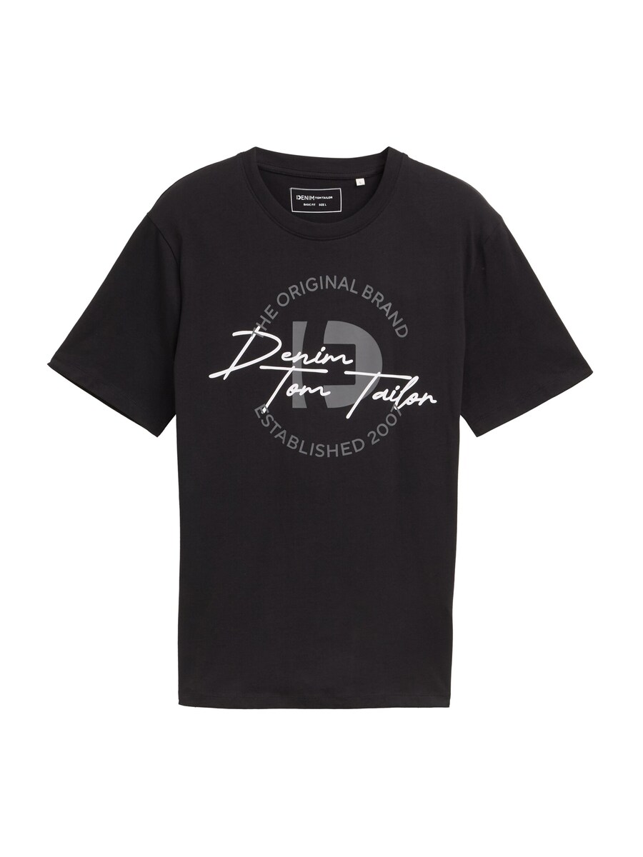 

Рубашка TOM TAILOR DENIM, черный