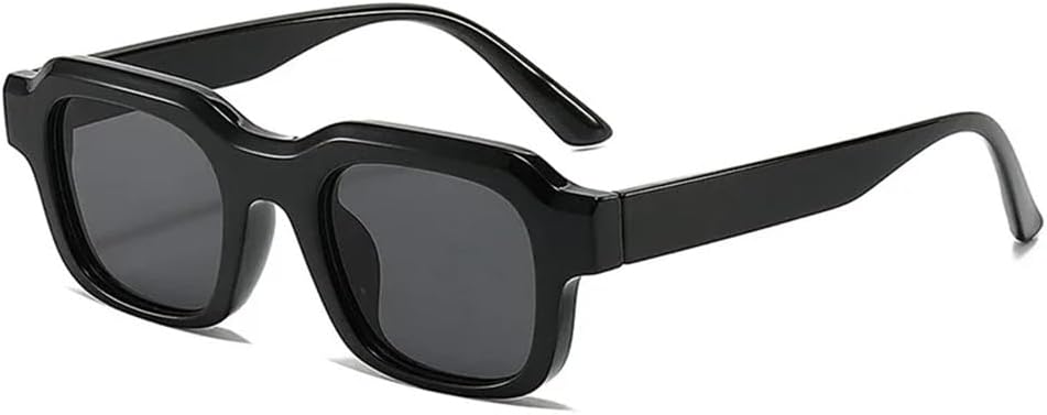 

Солнцезащитные очки конфетных цветов для женщин и мужчин с градиентной защитой от УФ-излучения UV400, идеально подходят для путешествий на открытом воздухе и вождения UYPTK, Black Grey