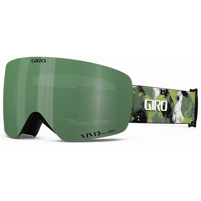 

Очки Contour rs Giro, Green Cloud/Vivid Envy+Vivid Infared