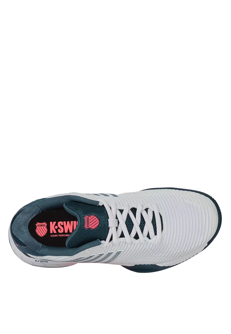 Мужские теннисные кроссовки Hypercourt Express 2, Lotto K-Swiss, белый — фото 3