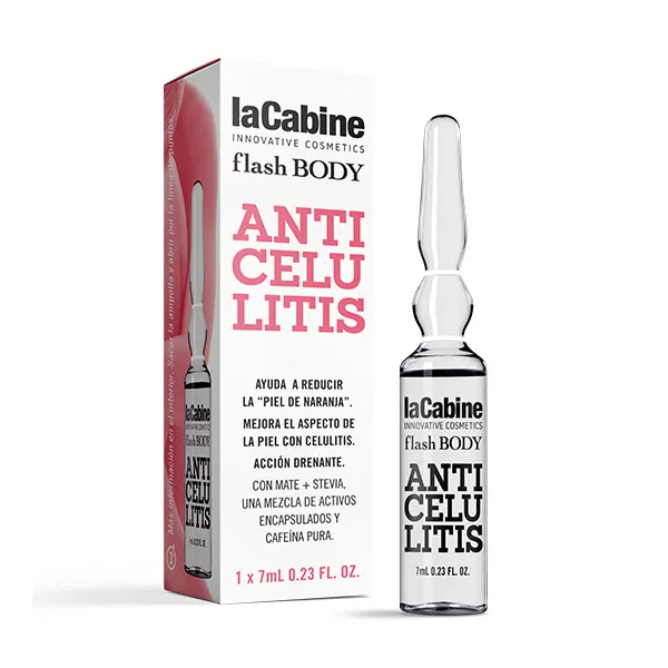 

Уменьшает локализованный жир и апельсиновую корку Ampolla Anticelulitis Lacabine, 1 UD