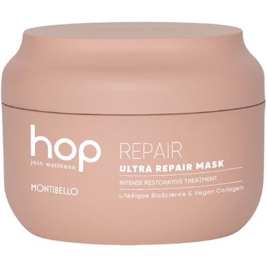 

Маска для сухих и поврежденных волос, 200 мл Montibello, Hop Repair Ultra