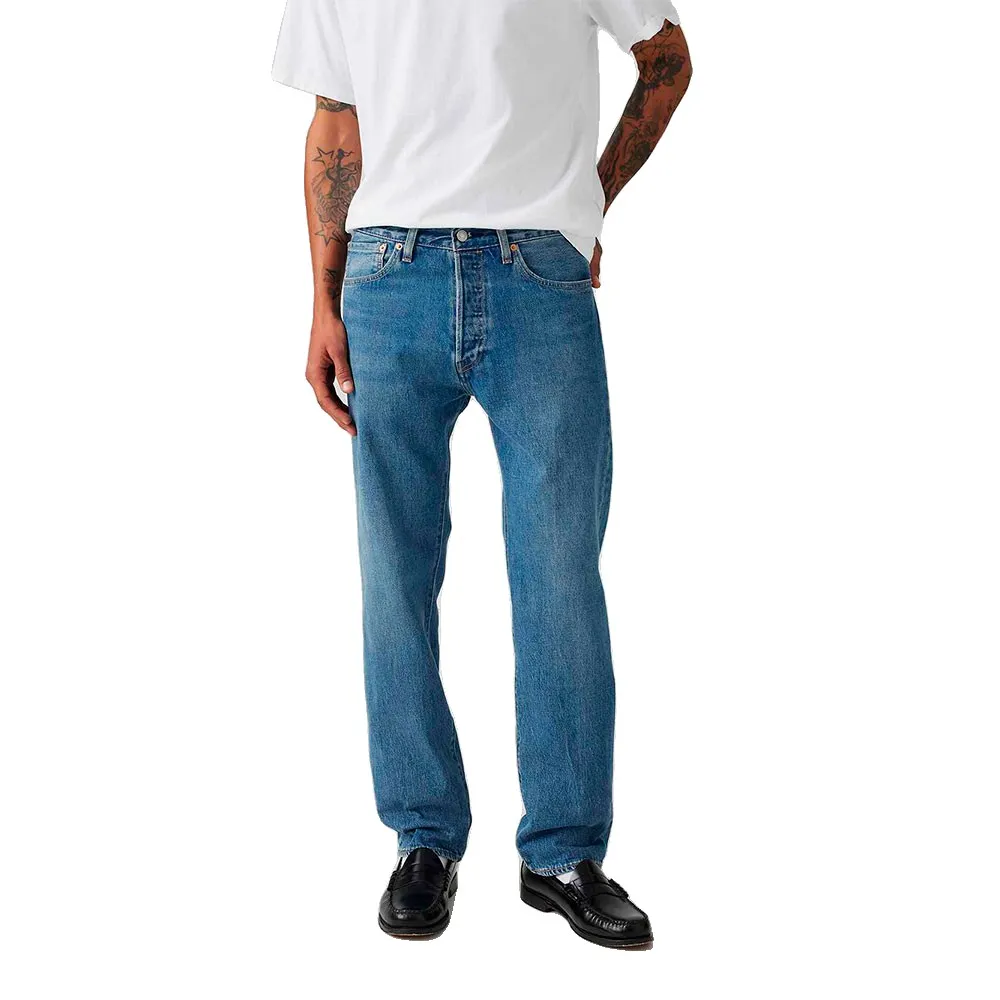 

Джинсы Levi's 501 Fit Med, синий