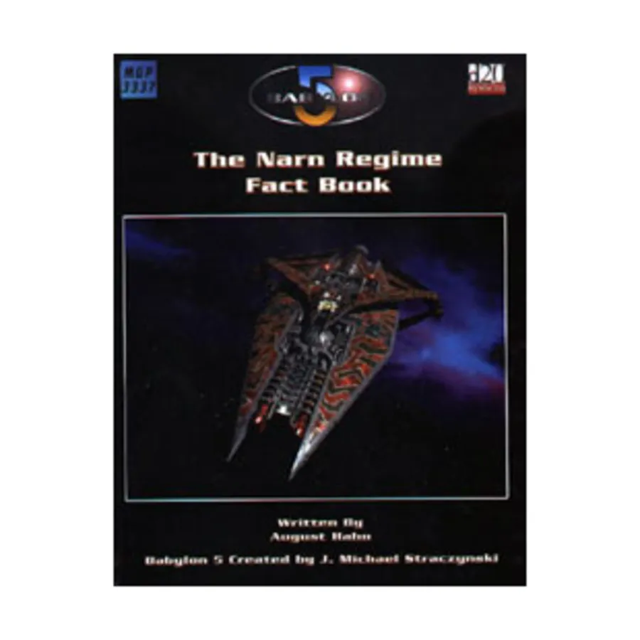 

Narn Regime Fact Book, Babylon 5 (d20), твердый переплет