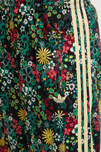 Спортивные штаны с принтом Adidas x Liberty Adidas Originals, черный — фото 4