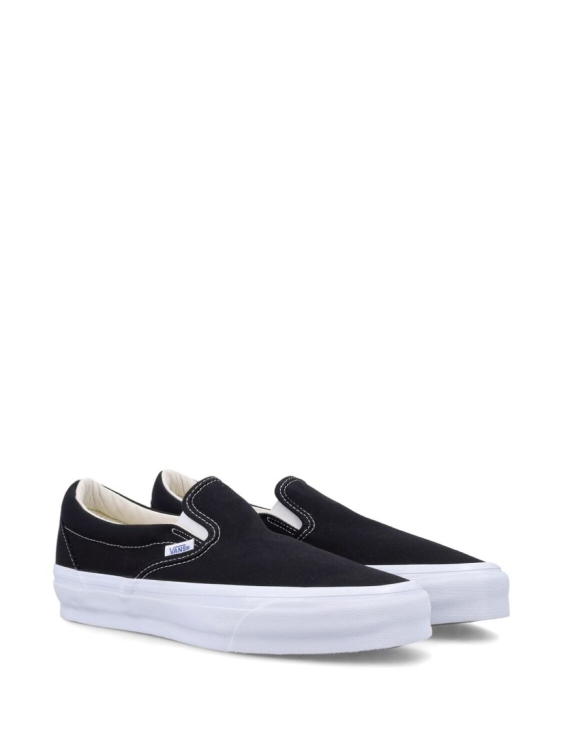 Vans кроссовки Slip-On Reissue 98, черный — фото 2