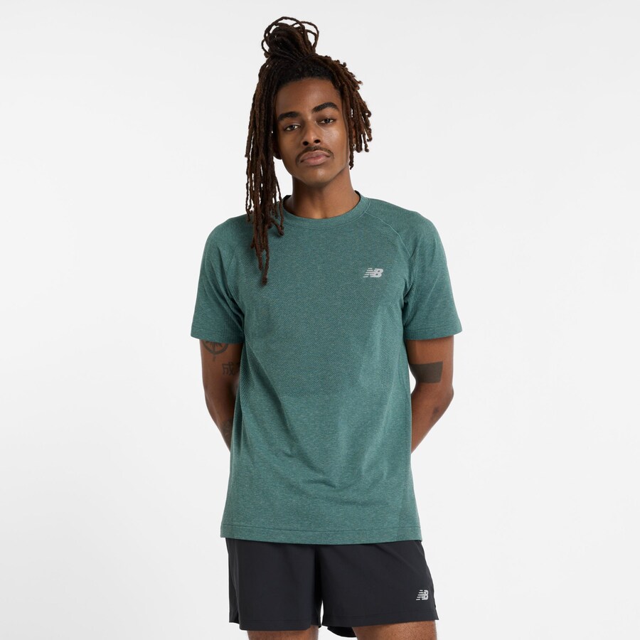 

Футболка Performance new balance, цвет Reed