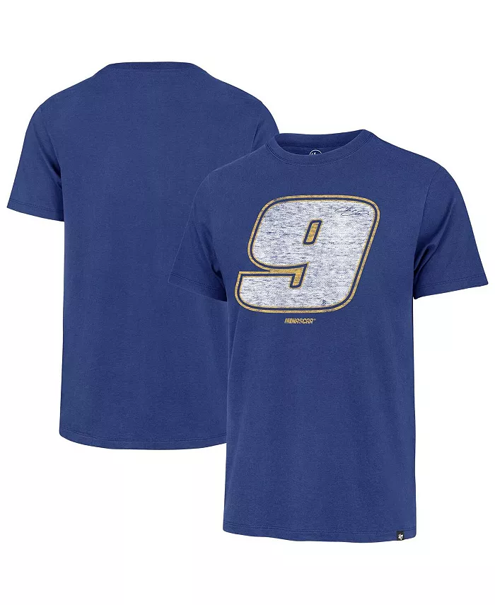 

Мужская синяя футболка Chase Elliott Franklin '47 Brand