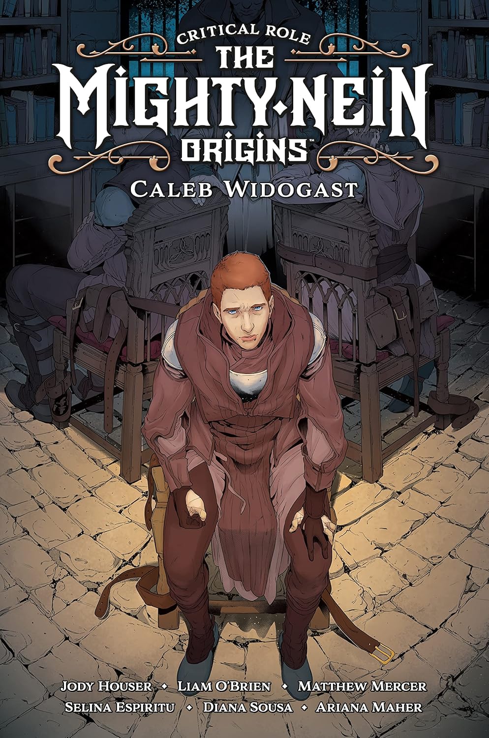 

Critical Role: The Mighty Nein Origins--Caleb Widogast (Dark Horse Books)