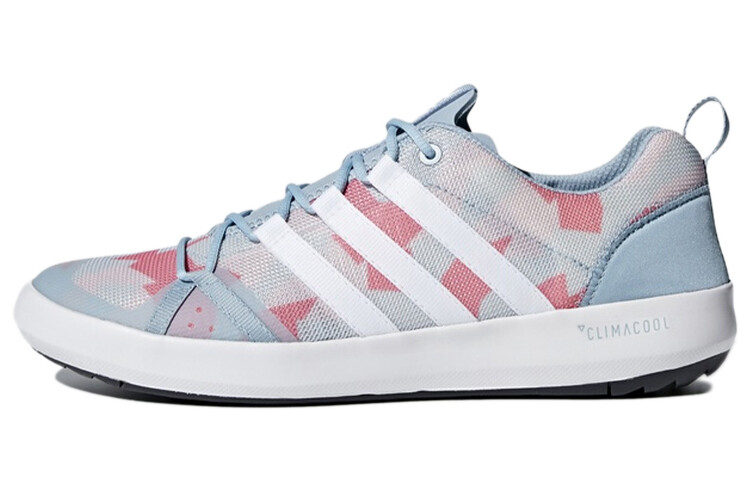 

Кроссовки Terrex CC Hiking унисекс с низким верхом, синие/белые/красные Adidas
