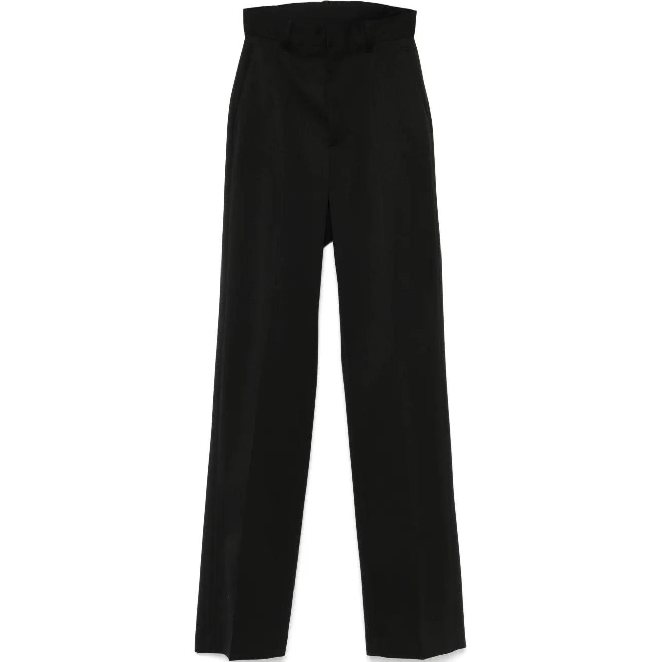 Cut out Trousers MM6 Maison Margiela, черный