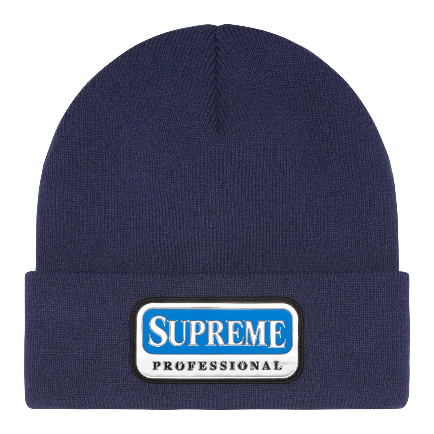 

Supreme Профессиональная вязаная шапка, Blue