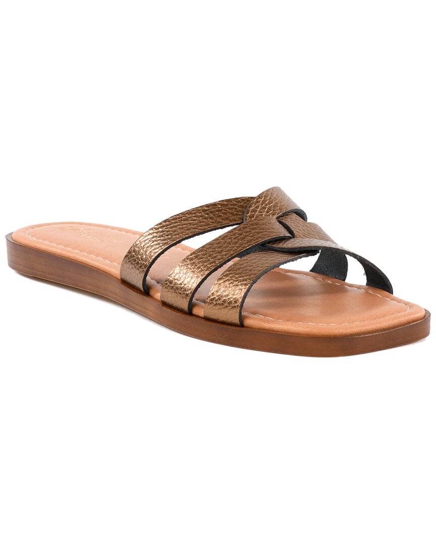 Seychelles Leila Leather Sandal, желтый