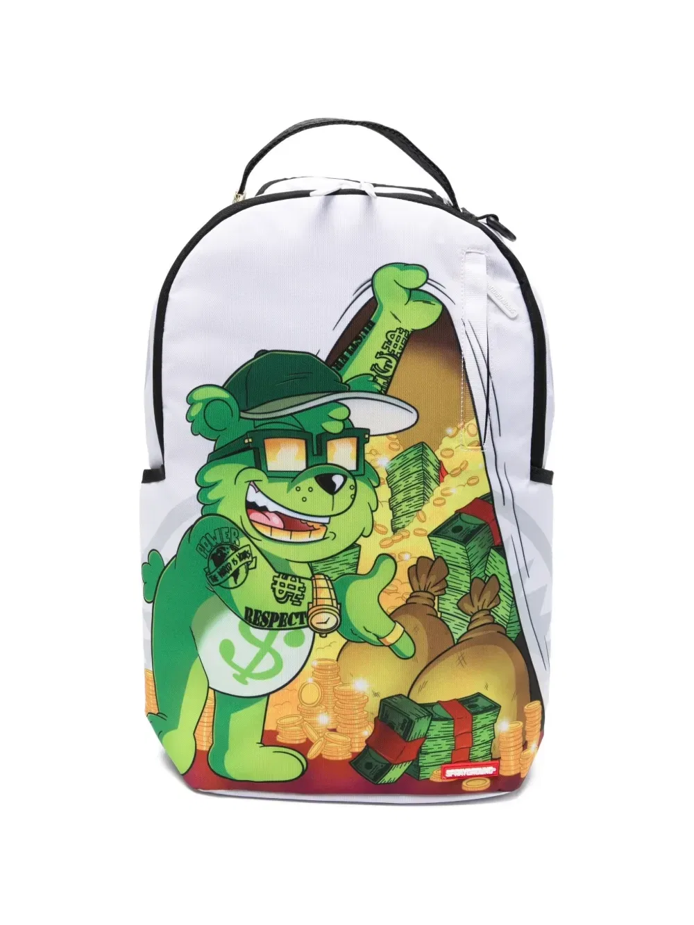 Рюкзак на молнии Sprayground Kid, белый