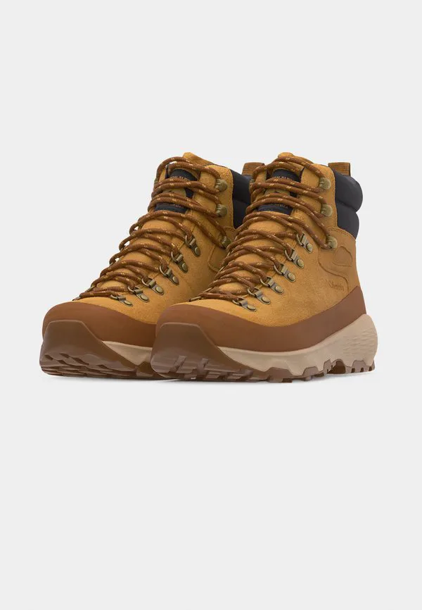 Походные ботинки newton alpine pt Columbia, Curry/Black — фото 3