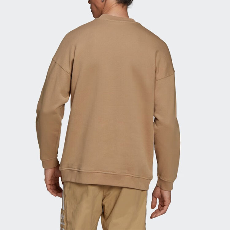 Толстовка Adicolor Classics Lock-up для мужчин, цвет светлый хаки Adidas Originals, хаки — фото 3