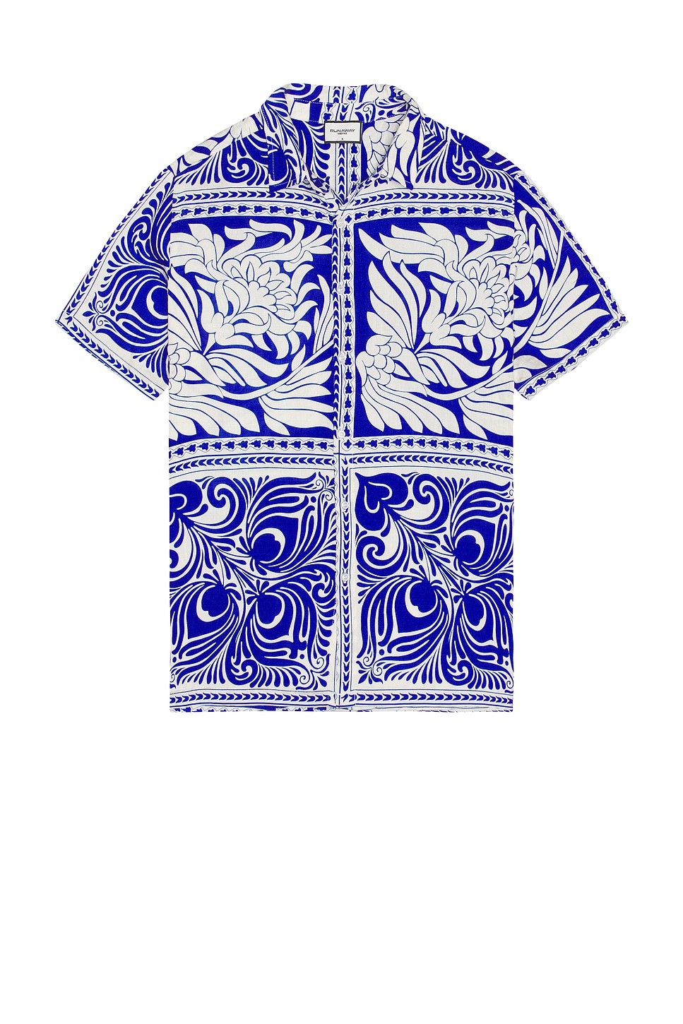 

Рубашка Havanna от Runaway The Label, blue