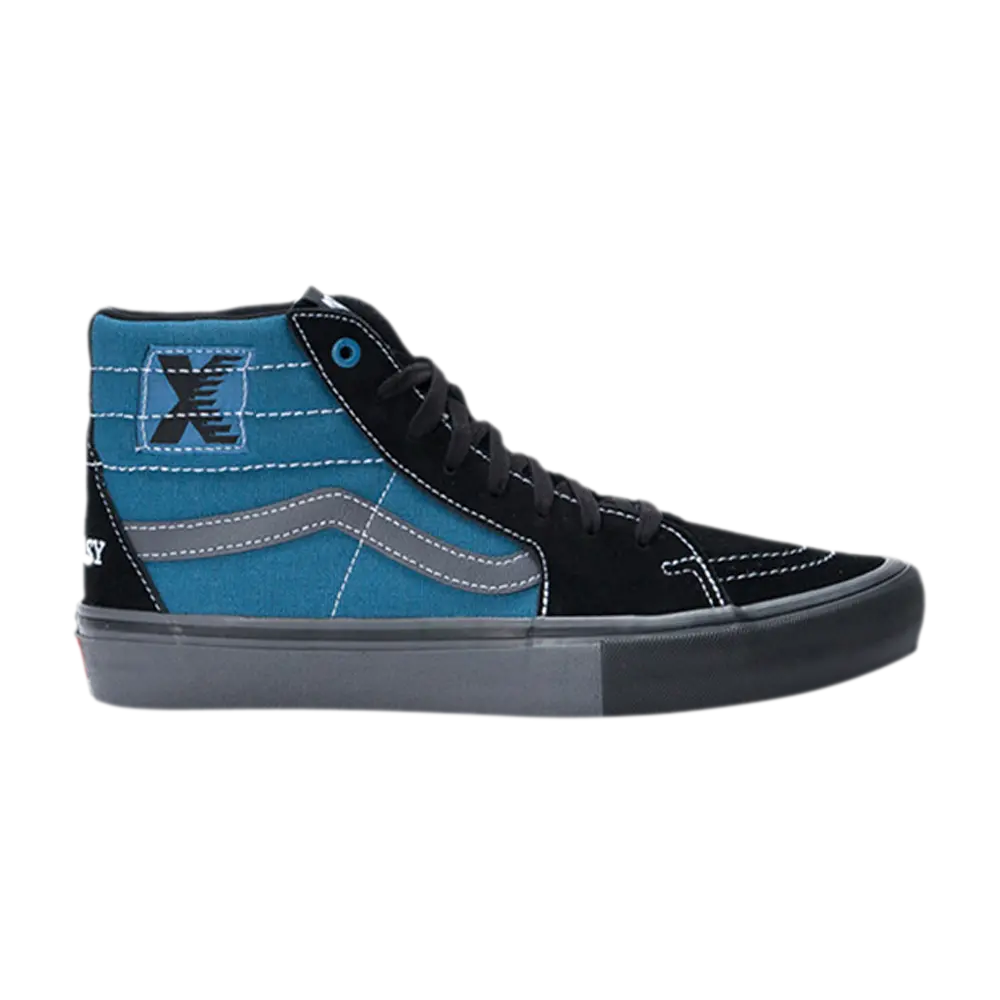 

Кроссовки Sci-Fi Fantasy x Sk8 High Pro Vans, синий