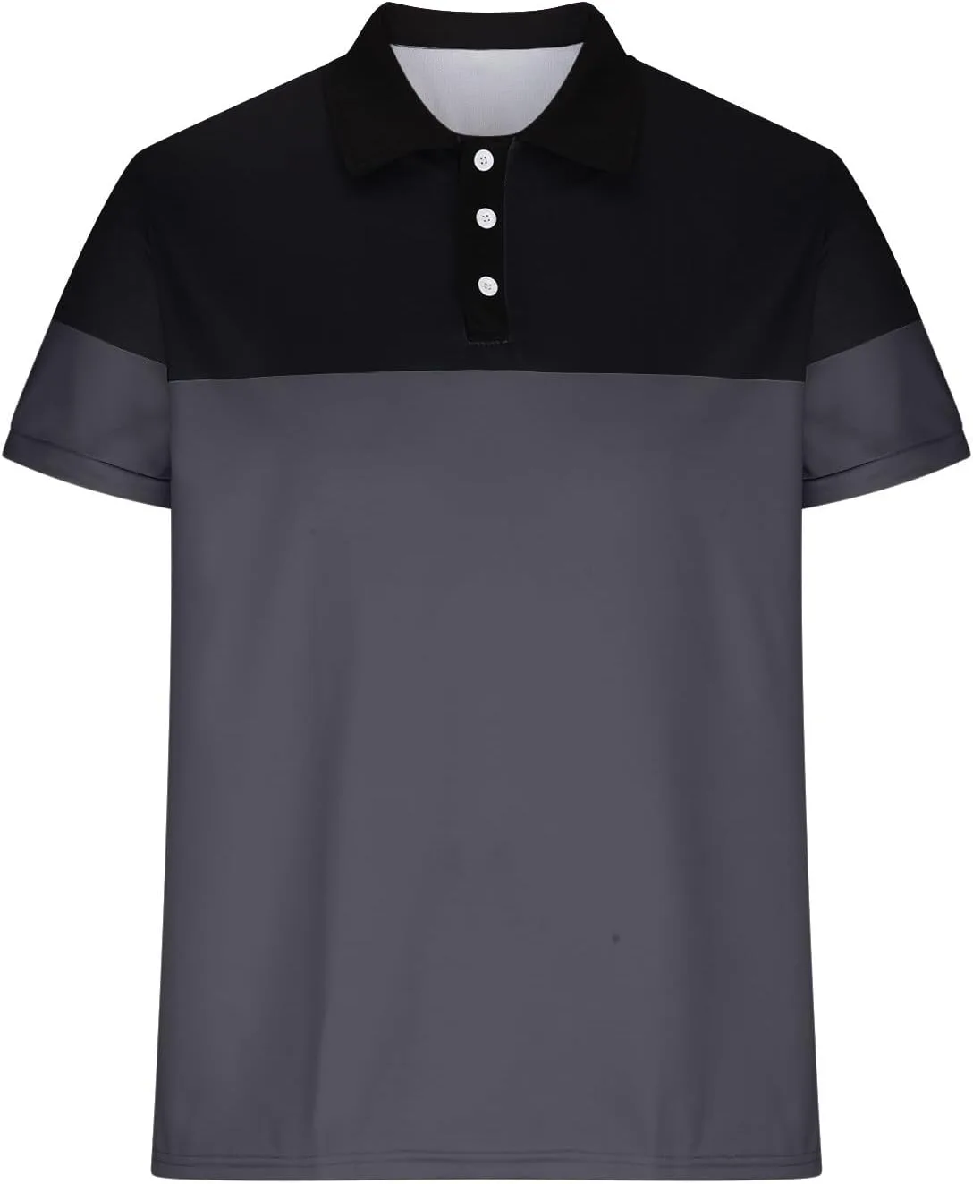 Мужская летняя рубашка с коротким рукавом, Slim Fit, в полоску, с карманом — фото 2