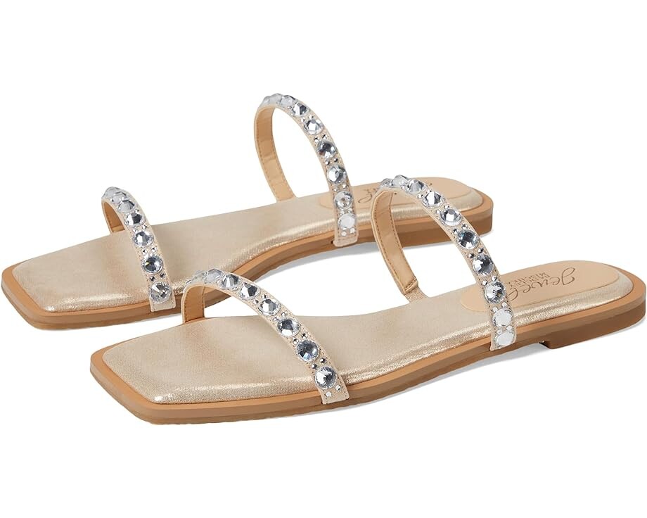 

Сандалии Jewel Badgley Mischka Honesty, золотой