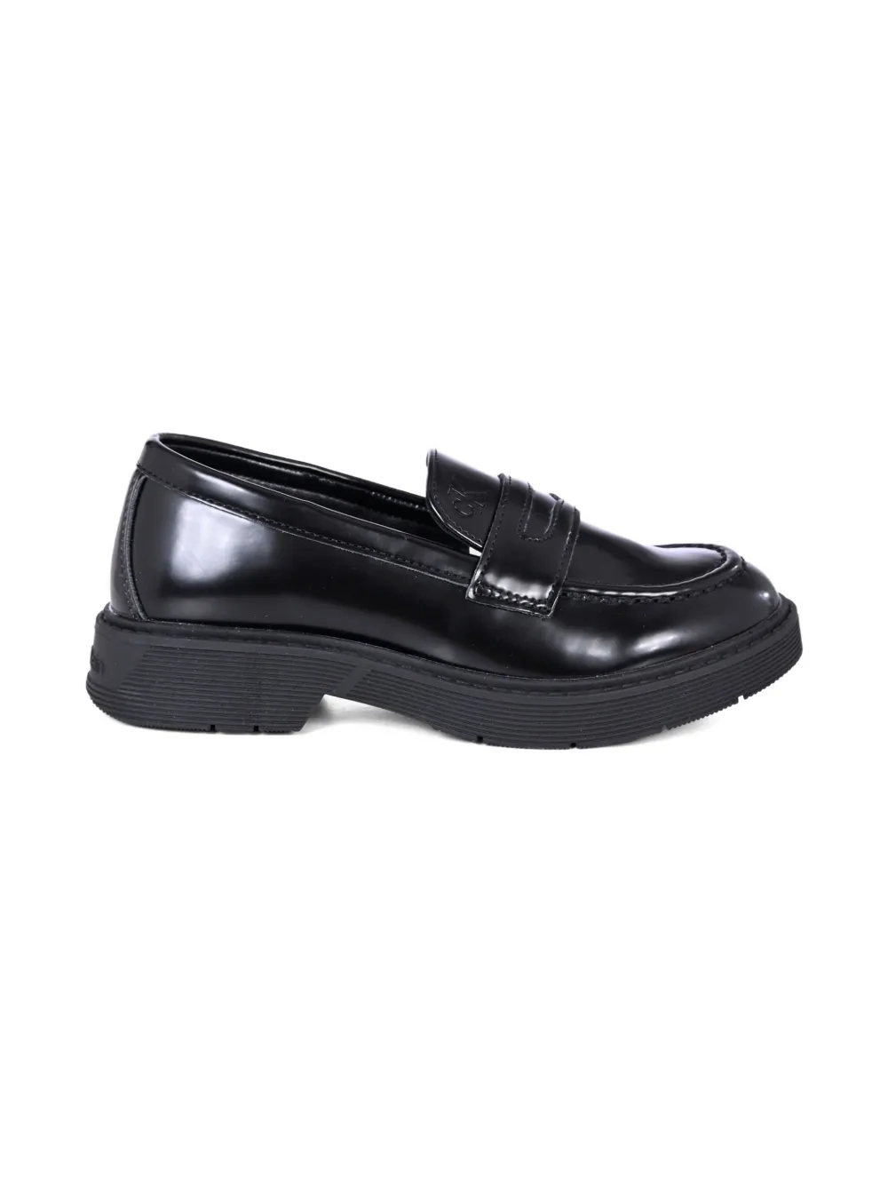 

Пенни-лоферы с ремешками Calvin Klein Kids, черный