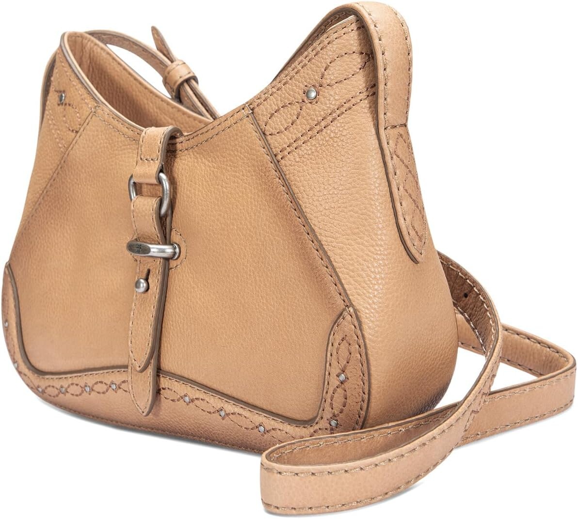 

Сумка кросс-боди Frye Pipa Woodstock Crossbody, бежевый