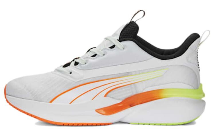 

Кроссовки для бега Hyperdrive ProFoam SPEED унисекс с низким верхом белого и желтого цвета Puma