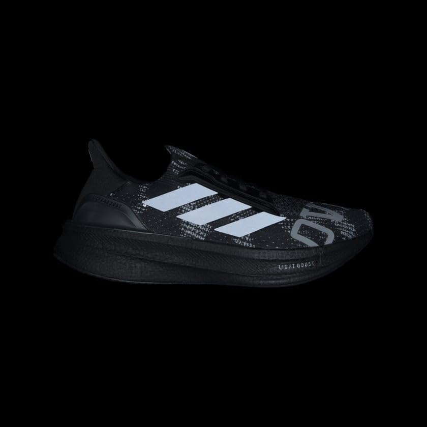 Мужские кроссовки для бега adidas Ultraboost 5X, белый/черный — фото 3