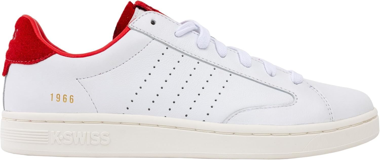 

Мужские кроссовки K-Swiss Lozan Klub LTH, белый/красный