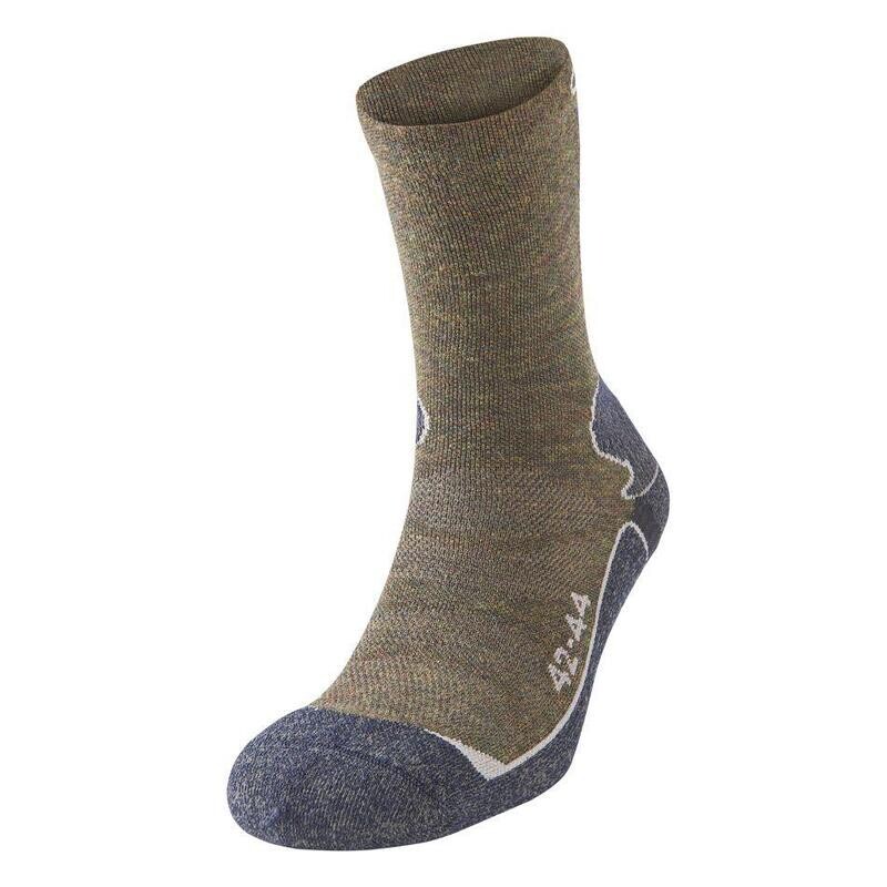 

Походные носки Bergara, цвет khaki grey