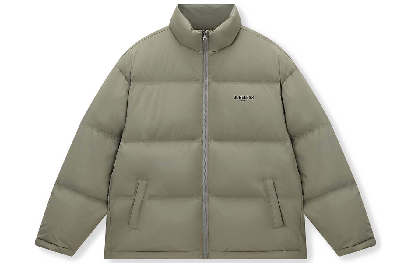 

BONELESS Унисекс пуховик, Gray Green (New Version)