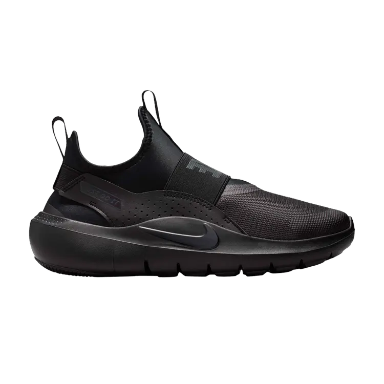 

Кроссовки Nike Flex Runner 4 GS 'Black Anthracite', черный