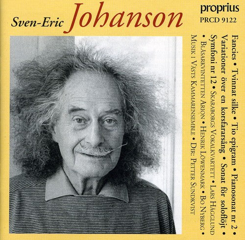 

CD диск Johanson, Sven-Eric: Sym 12 & Other Works