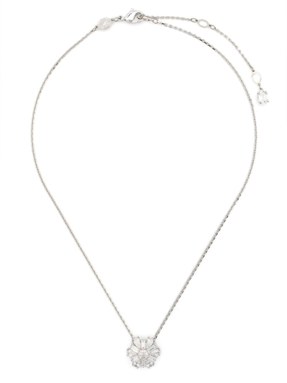 

Ожерелье с подвеской Swarovski, белый