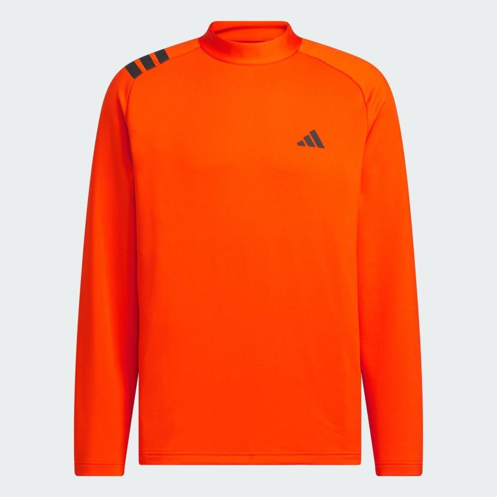 COLD. RDY Футболка с длинными рукавами и тремя полосками Adidas, orange — фото 4