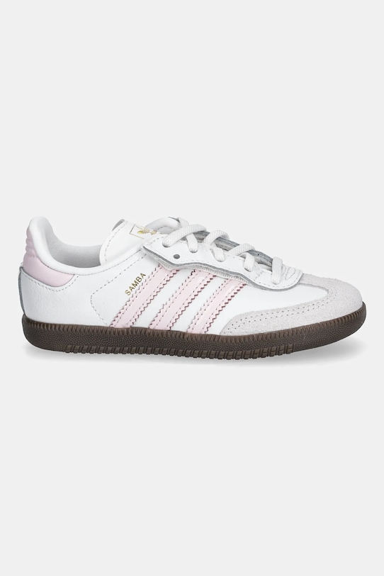 Детские кроссовки Samba OG Adidas Originals, белый — фото 2