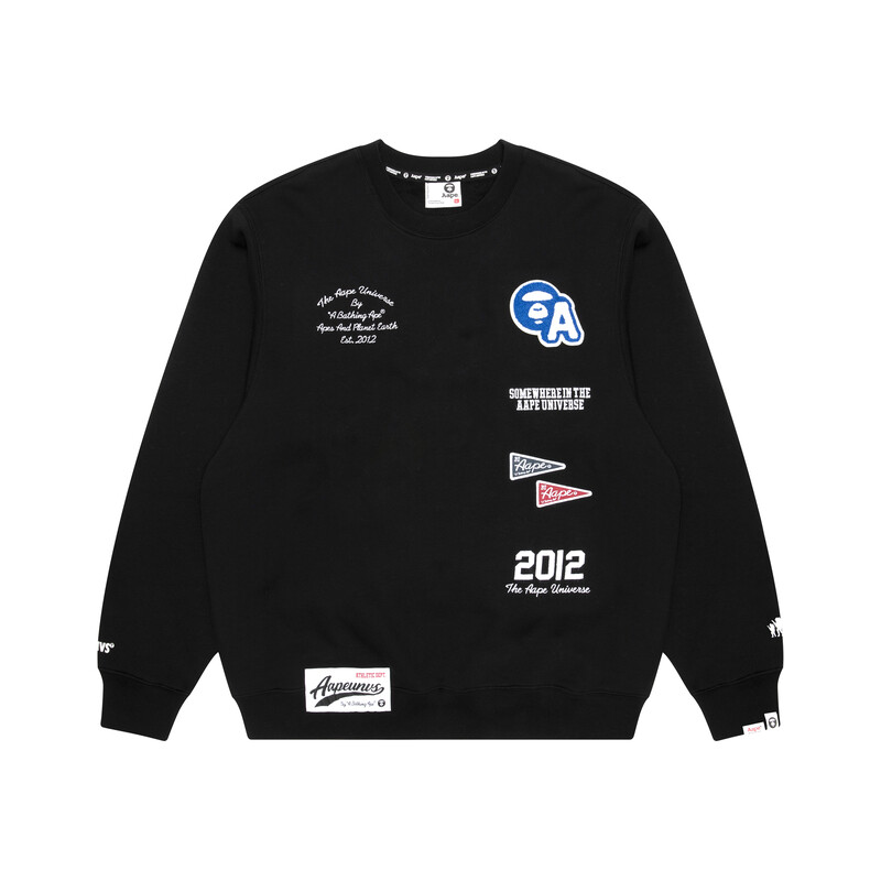

Толстовка мужская Aape, оранжевый