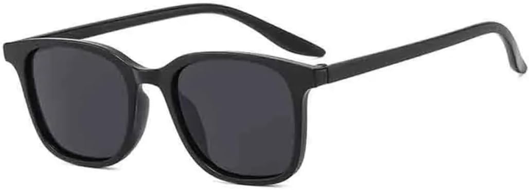 

Солнцезащитные очки с защитой UV400 | Линзы градиентного цвета в стиле панк | для женщин и мужчин, для занятий спортом на открытом воздухе и вождения DSVIGF, Matte Black Grey