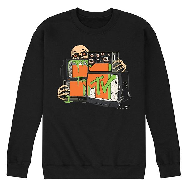 

Мужской флисовый свитер MTV Static TV Licensed Character