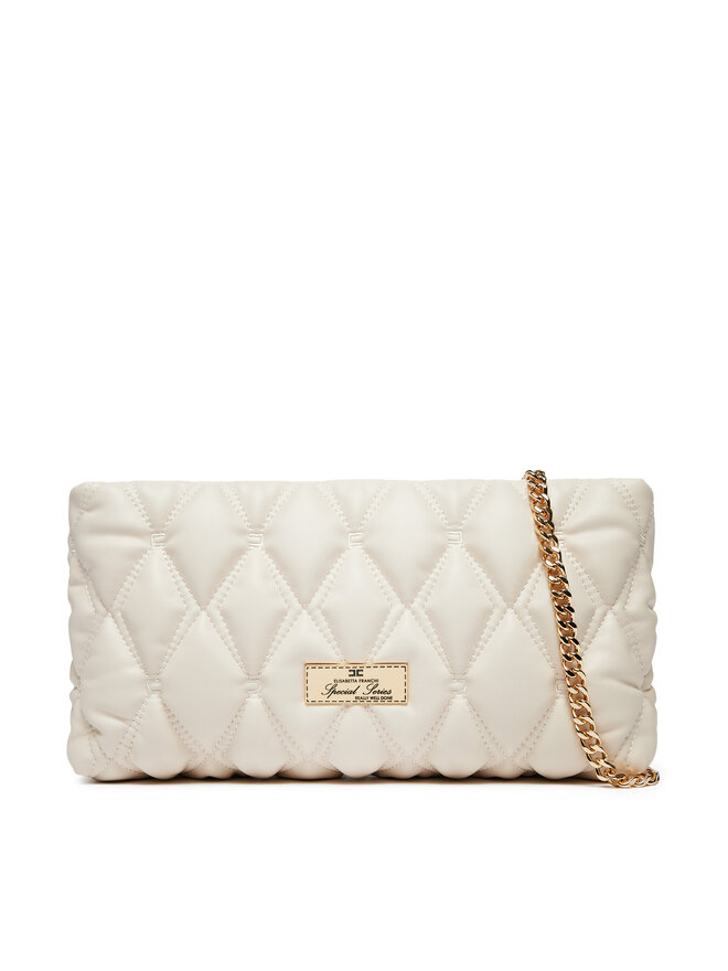 

Вечерняя сумка Elisabetta Franchi, экрю