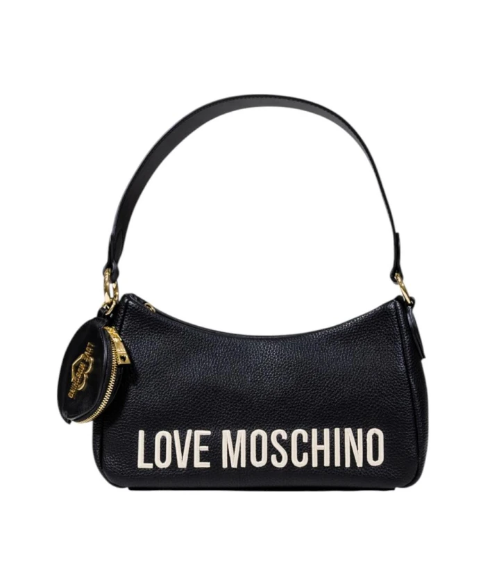 

Сумка с принтом, на молнии и с внутренним карманом. Love Moschino, черный