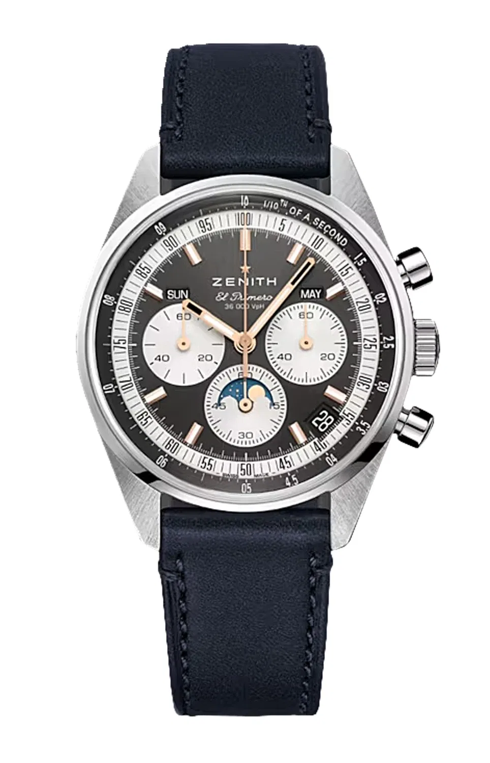 CHRONOMASTER ORIGINAL - 03.3400.3610/39.C910 ZENITH, золотой