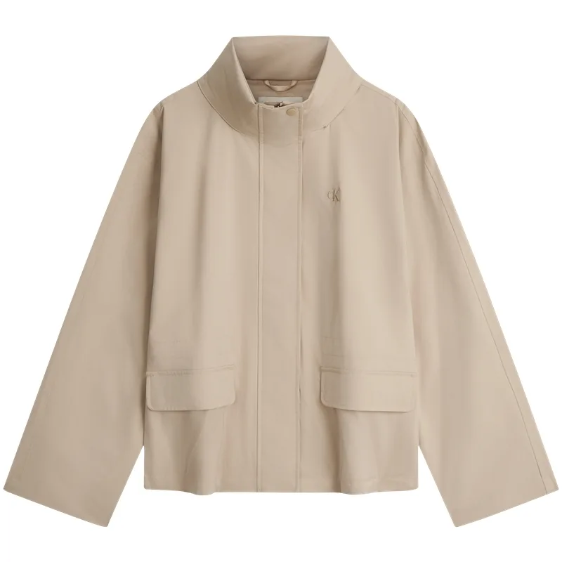 Куртка на молнии Calvin Klein, PF0-Khaki — фото 3