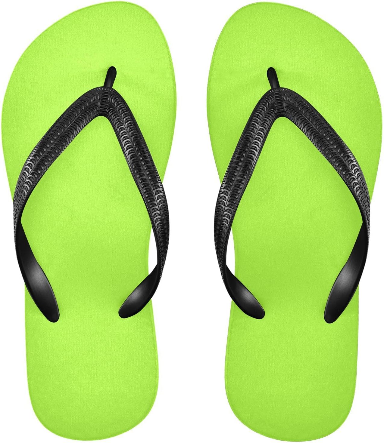 

Черные однотонные шлепанцы для пляжа, лета и повседневной носки, сандалии для женщин и мужчин Kfbe